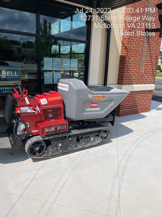 2022 TORO MBTX 2500-TS