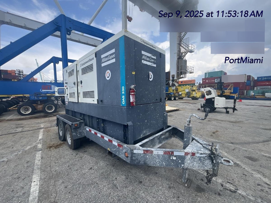 2022 ATLAS COPCO QAS 330