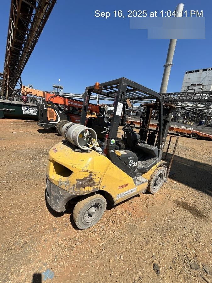2022 KOMATSU FG25T-16