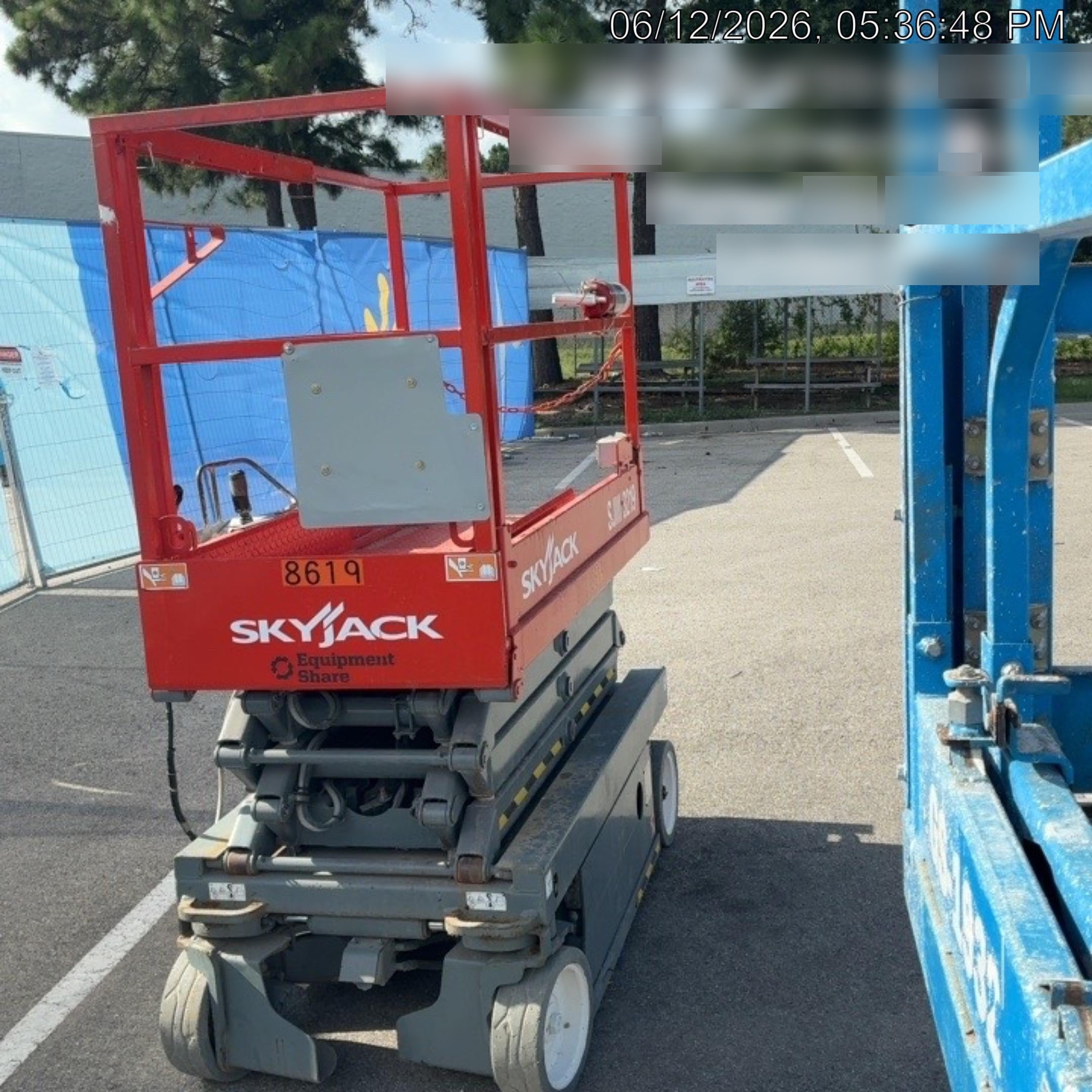 2018 SKYJACK SJIII-3219