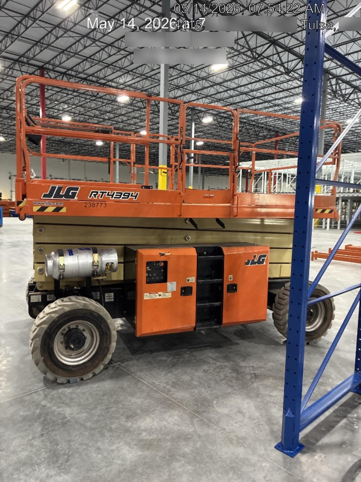 2022 JLG 4394RT