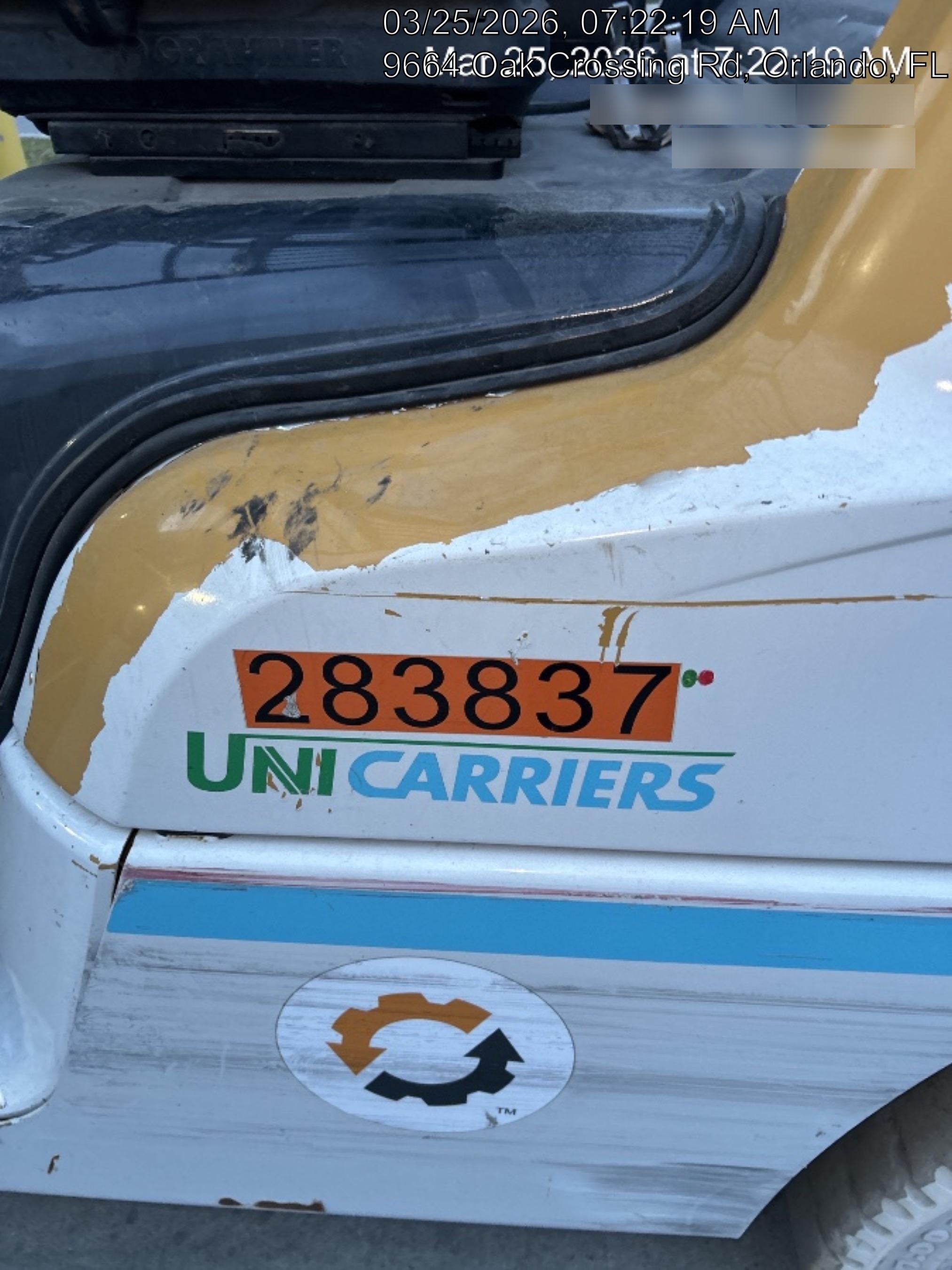 2022 UNICARRIER PF80N