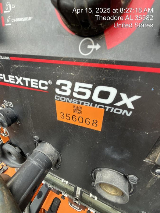 2023 LINCOLN ELECTRIC FLEXTEC 350X