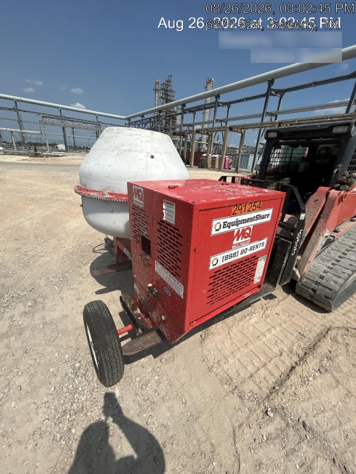 2023 MULTIQUIP MC12PH