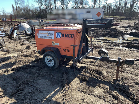 Wanco WLT-4M WANCO WLT-4M 6 kW Towable Light Generator