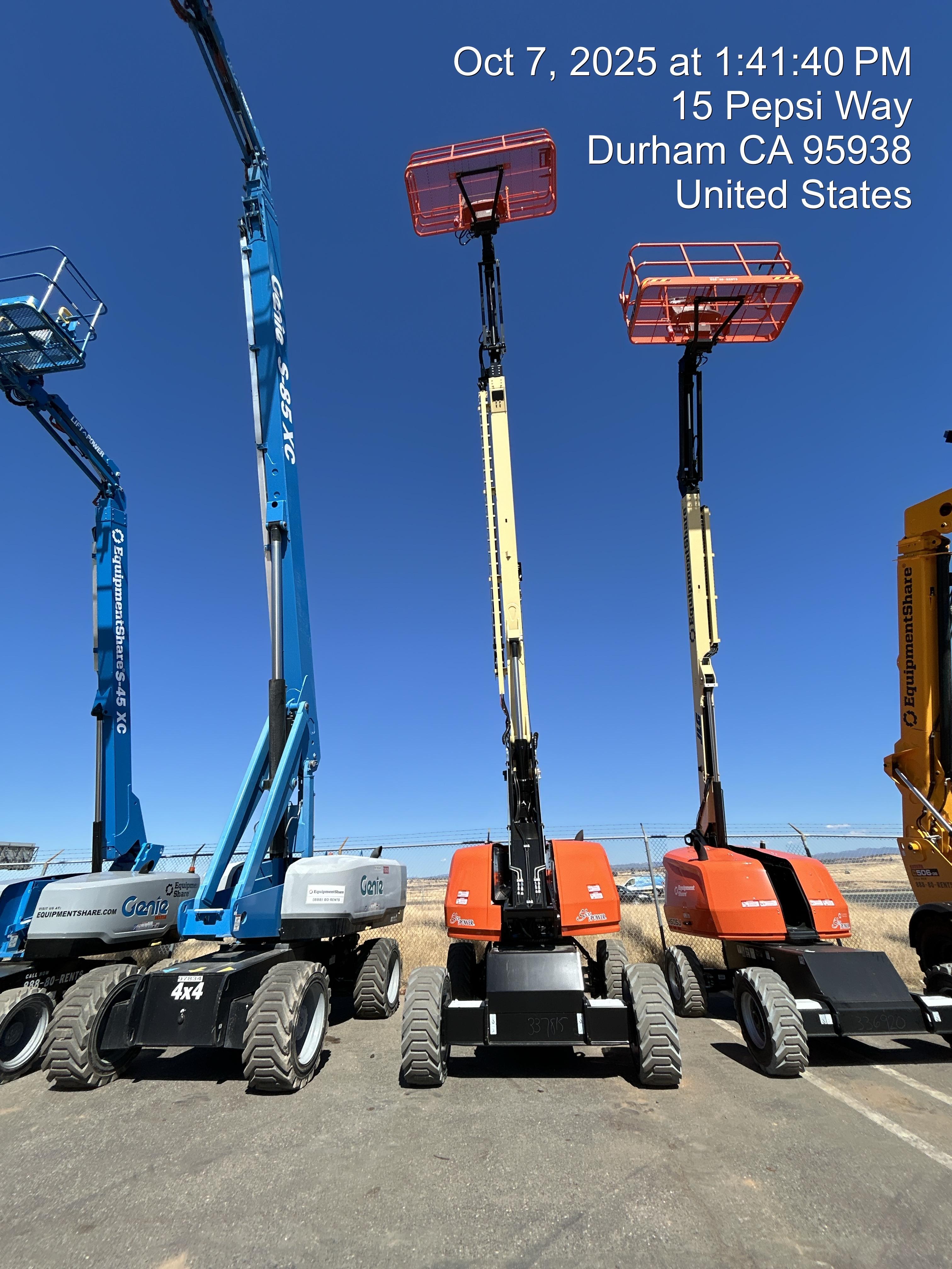 2025 JLG 660SJ