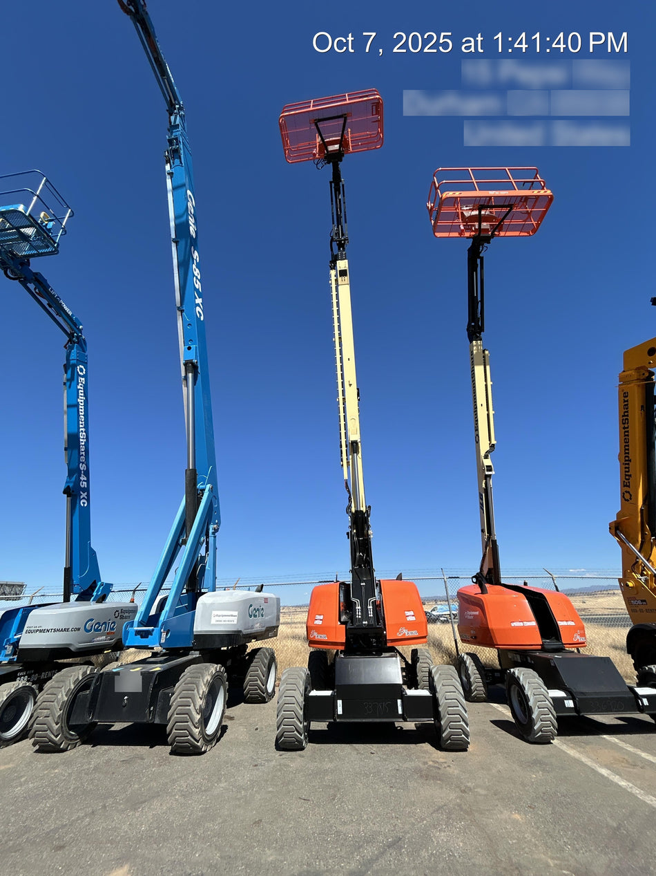 2025 JLG 660SJ