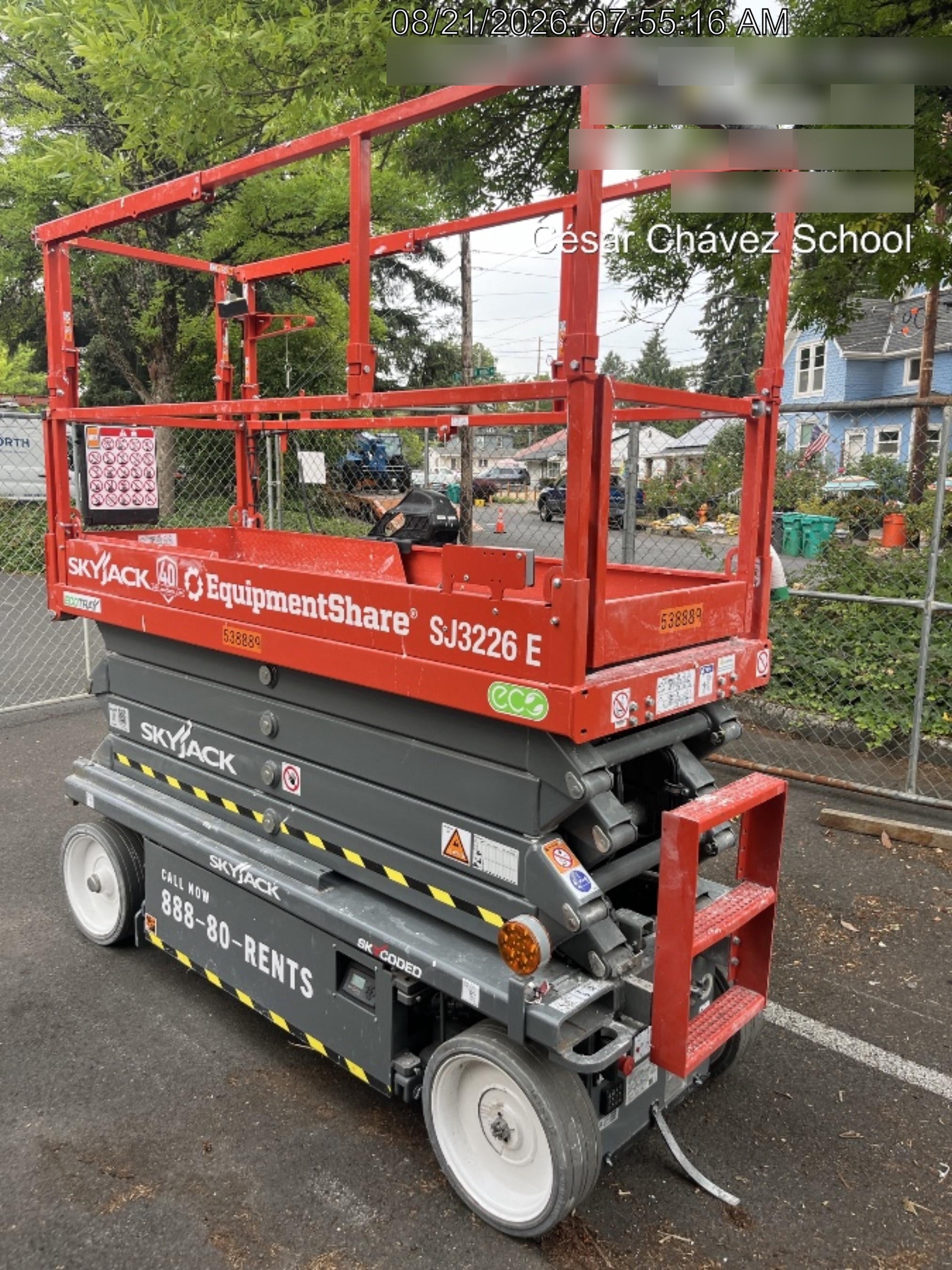 2025 SKYJACK SJ3226