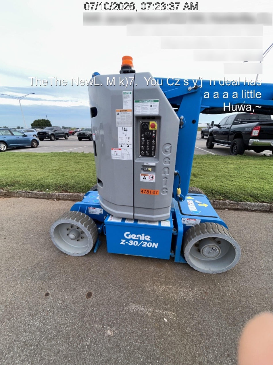 2024 GENIE Z30-20 N RJ