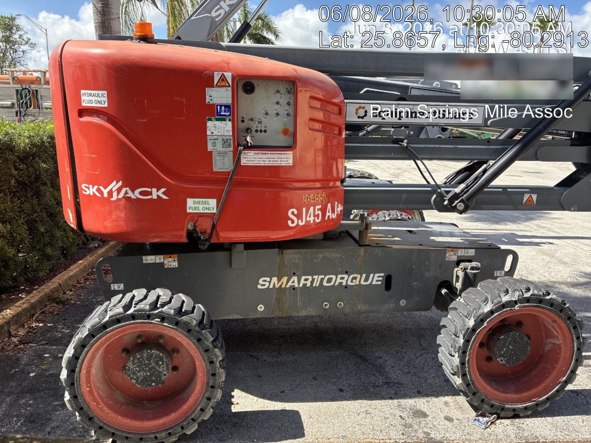 2022 SKYJACK SJ45 AJ+