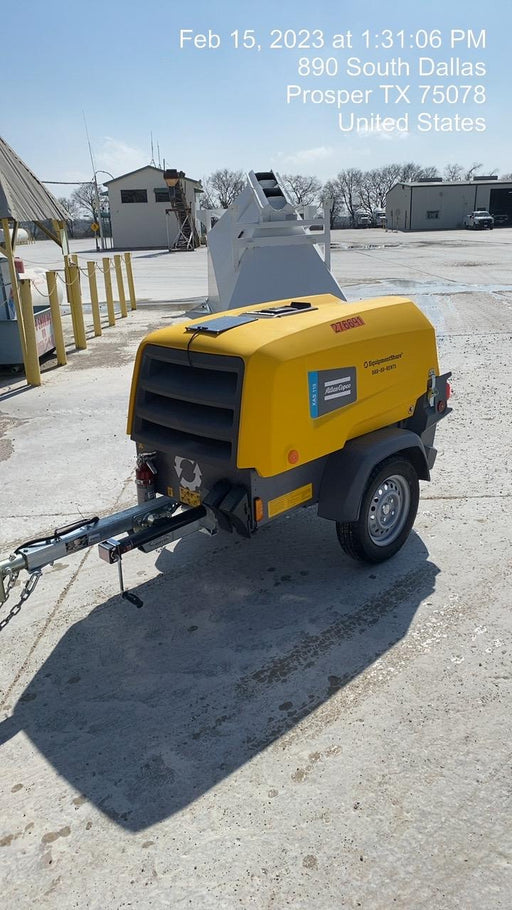 2022 ATLAS COPCO XAS 110