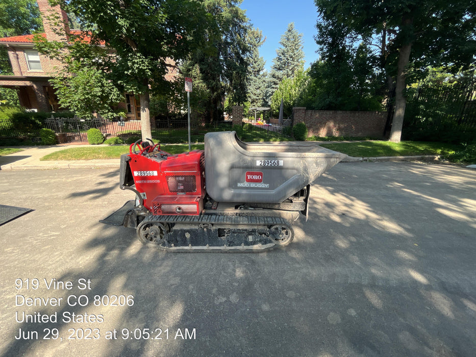 2023 TORO MBTX 2500-TS