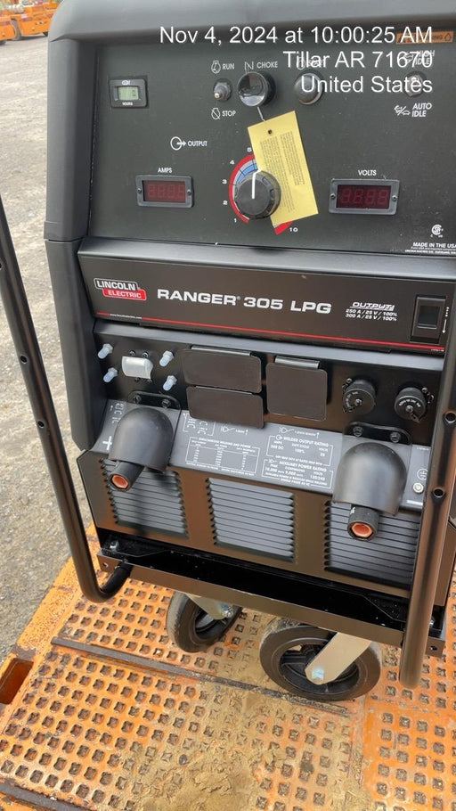 2024 LINCOLN ELECTRIC Ranger 305 LPG