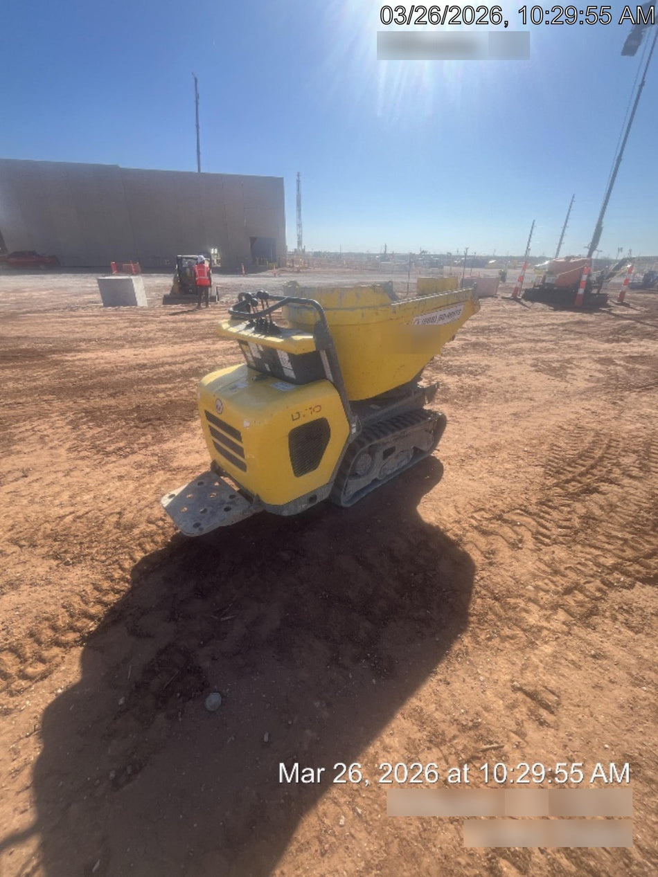 2019 WACKER NEUSON DT10