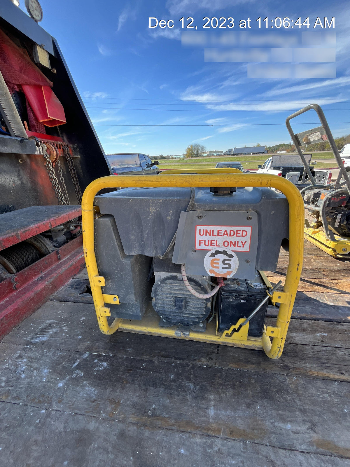 2018 WACKER NEUSON GPS9700V