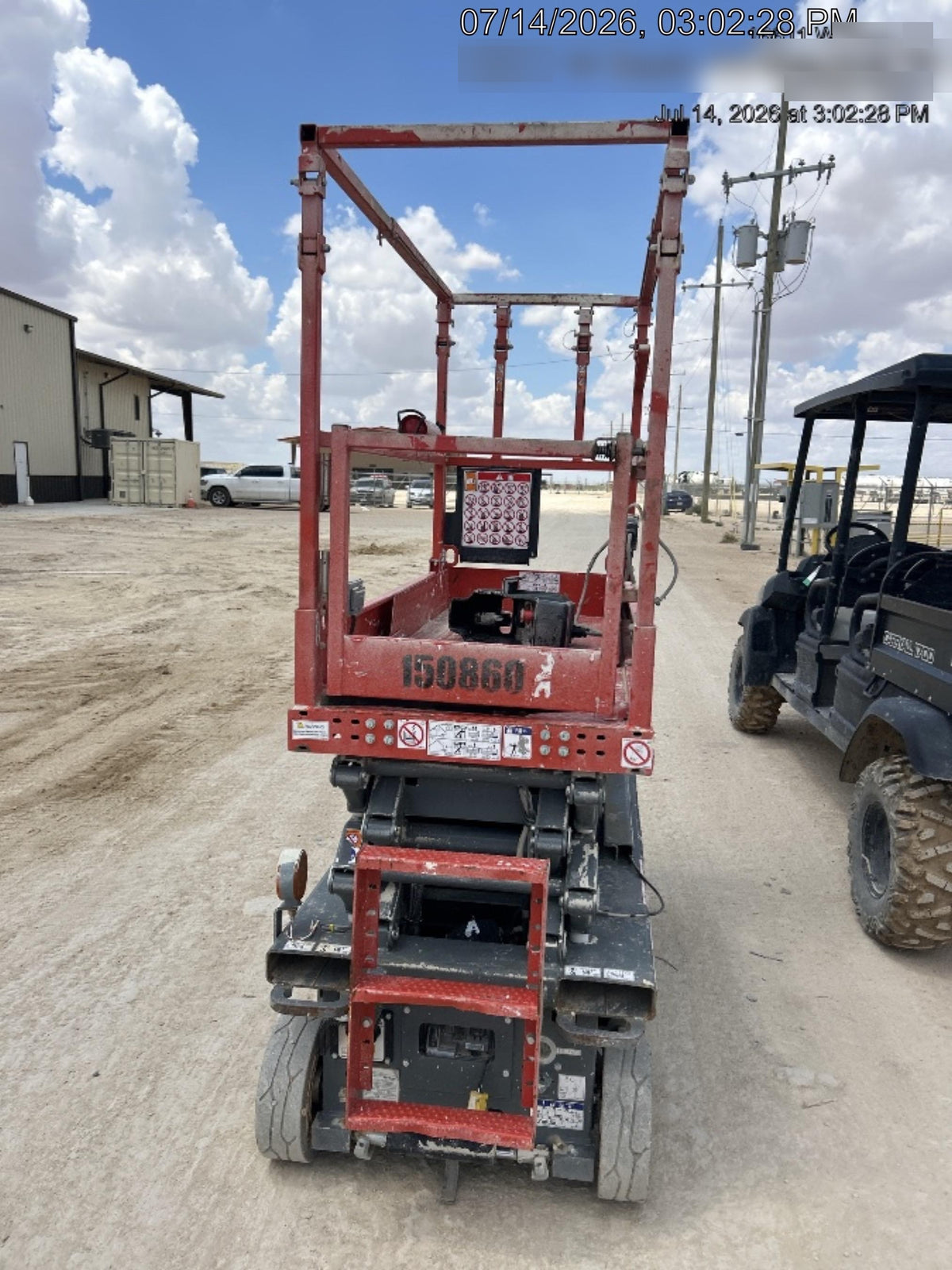 2021 SKYJACK SJ3219