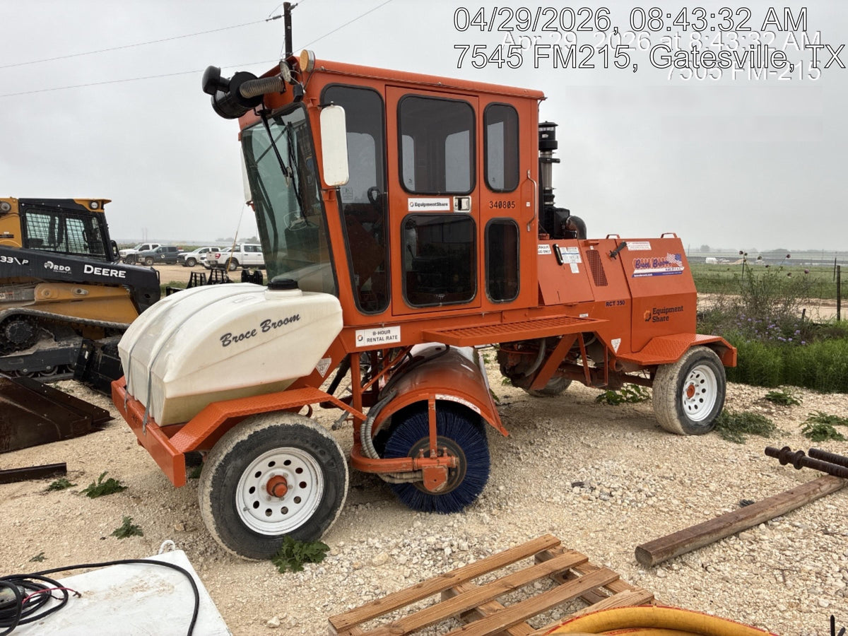 2023 BROCE RCT350
