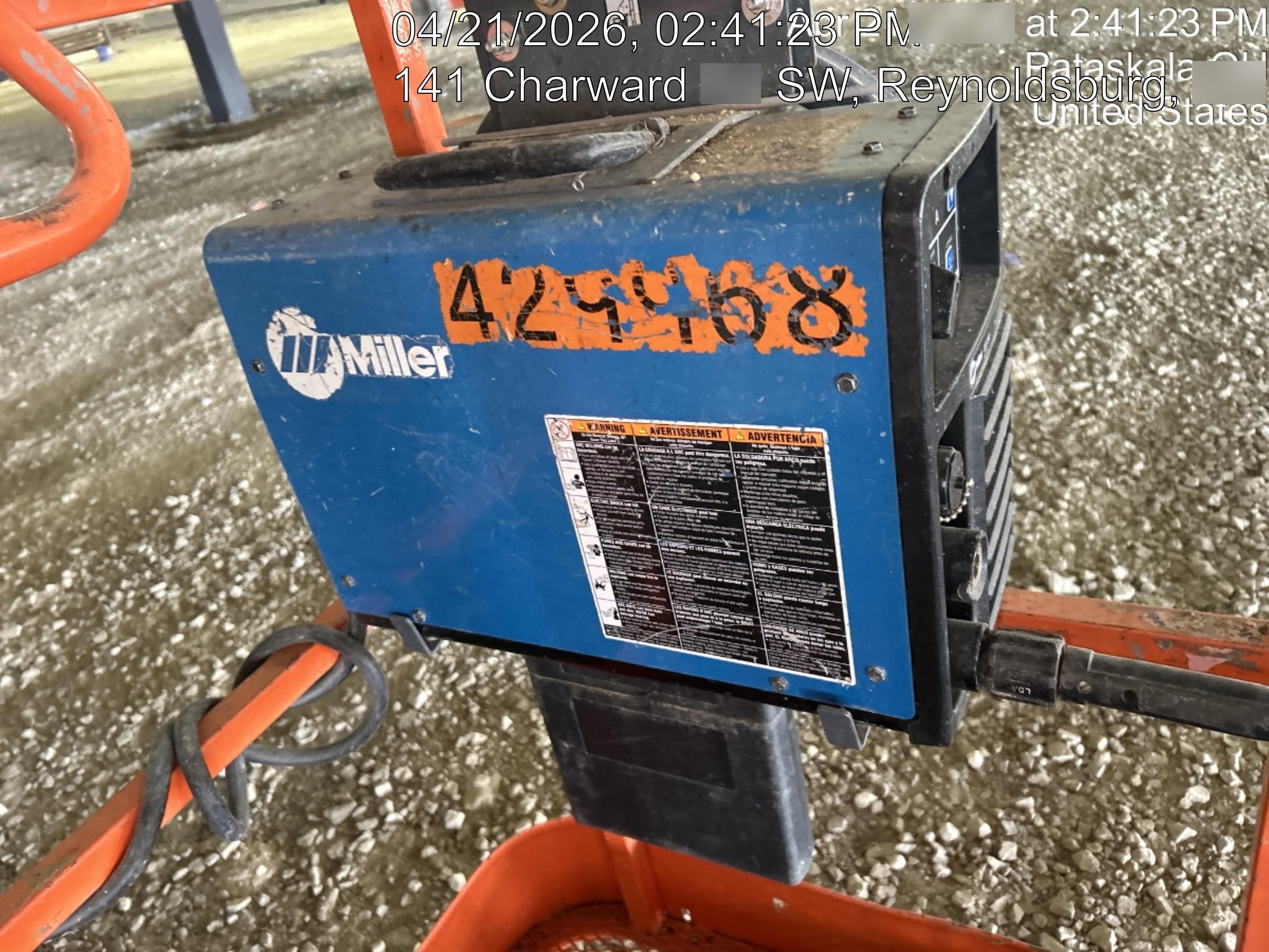 2024 MILLER ELECTRIC CST-282
