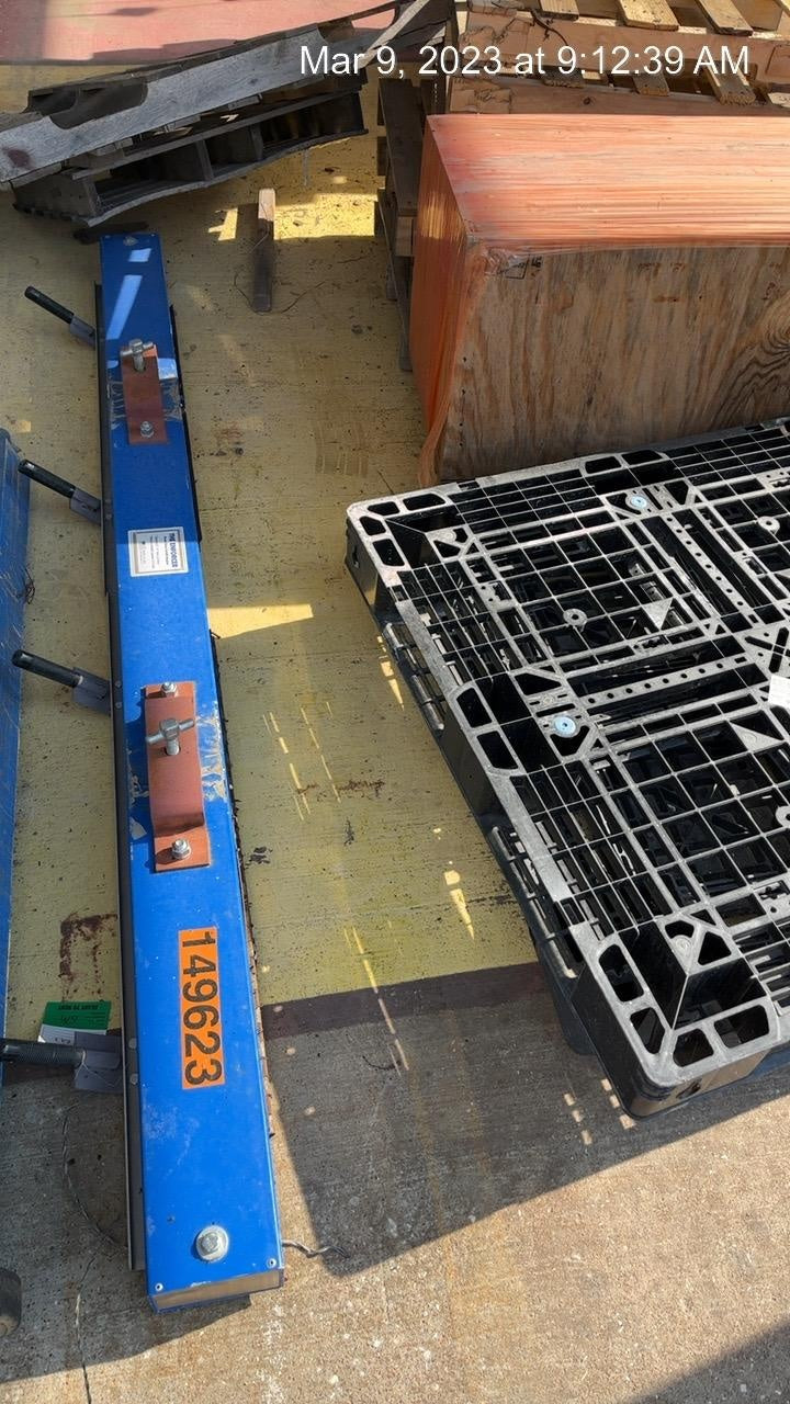 2021 ENFORCER 96" Magnetic Sweeper Bar