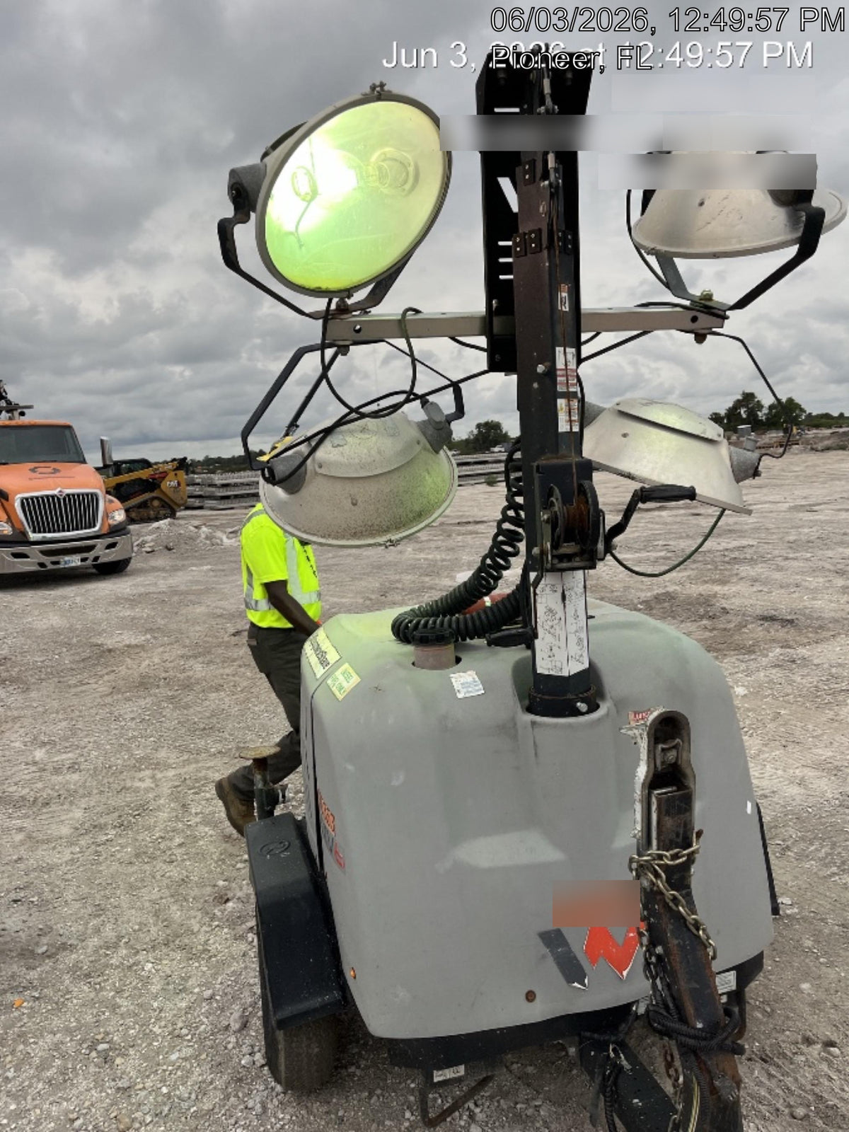 2019 WACKER NEUSON LTV6L-MH