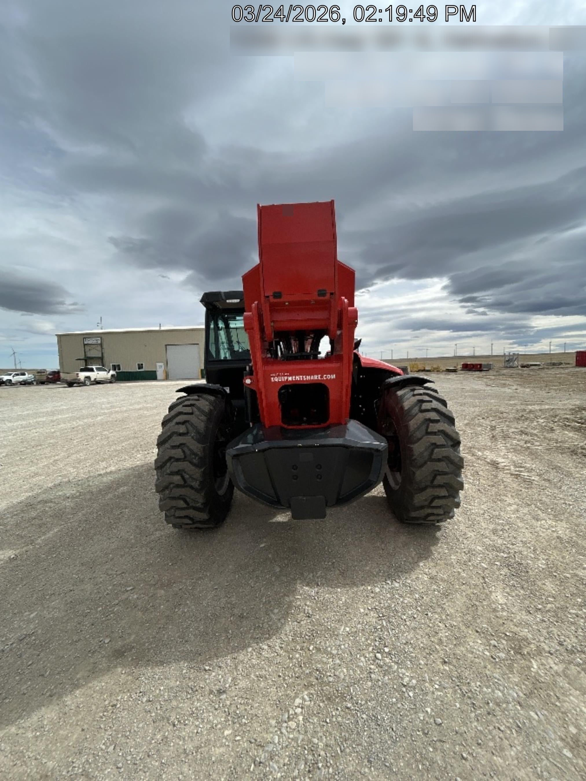 2025 MANITOU MTA1255