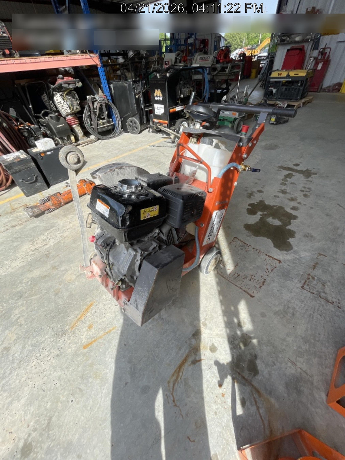 2020 HUSQVARNA FS400