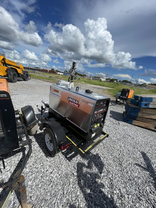 2024 Lincoln Electric LE400 Kubota V1505, Trlr, Cable Rack, Light Kit, ES Decals, T3