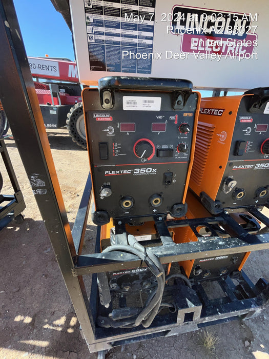 2022 LINCOLN ELECTRIC FLEXTEC 350X