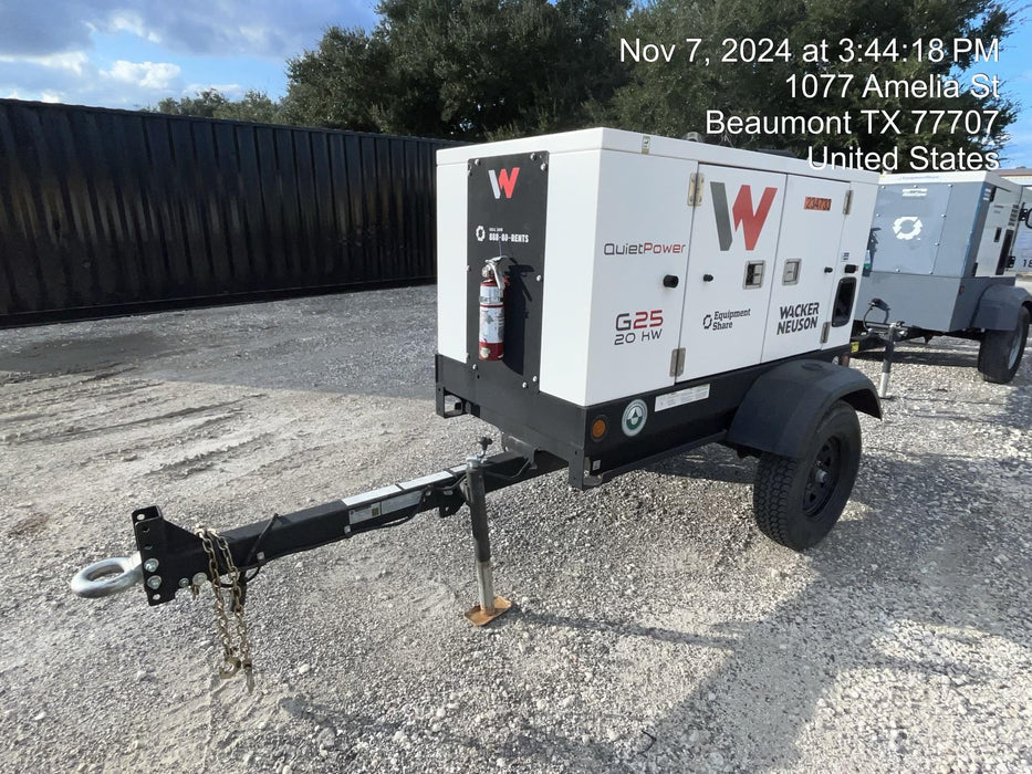 2022 WACKER NEUSON G25