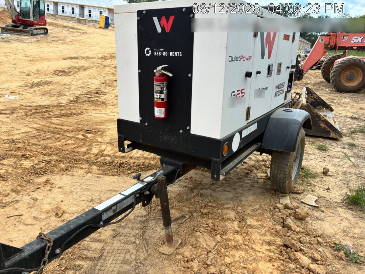 2022 WACKER NEUSON G25