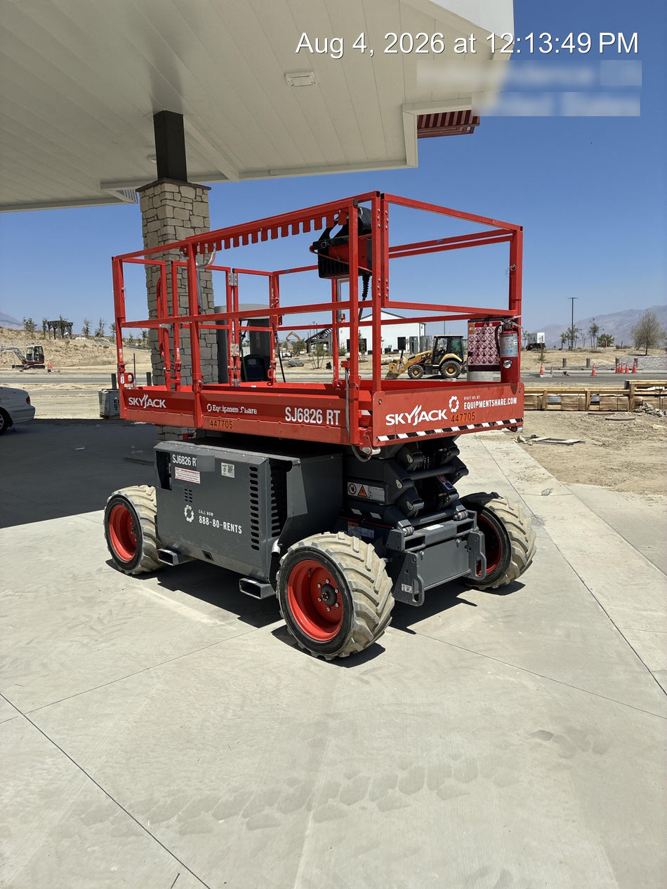 2024 SKYJACK SJ6826 RT