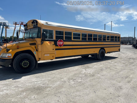 2012 BLUE BIRD 72 Passenger Bus