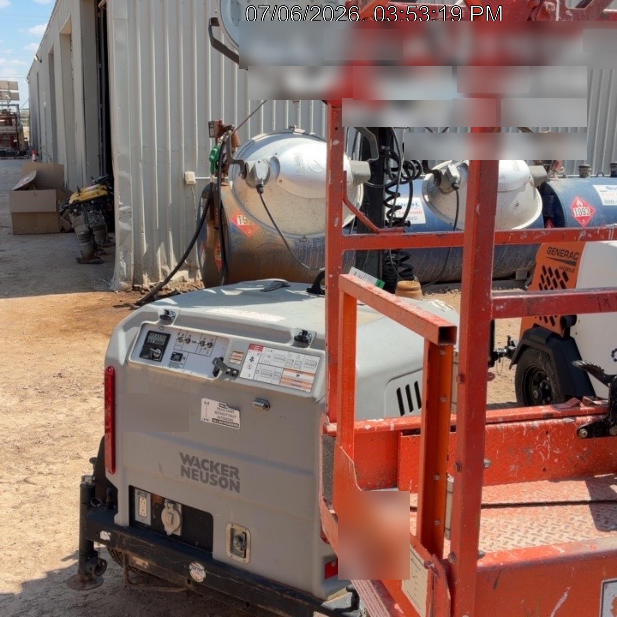 2019 Wacker Neuson LTV6L-MH Wacker Neuson LTV6 Standard Options, ES Track Hardware, Fuel Level Sensor