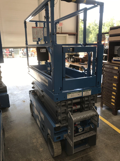 2020 Genie GS-1930 Solid Non Marking Tires, Beacon, Folding rails with half height swing gate