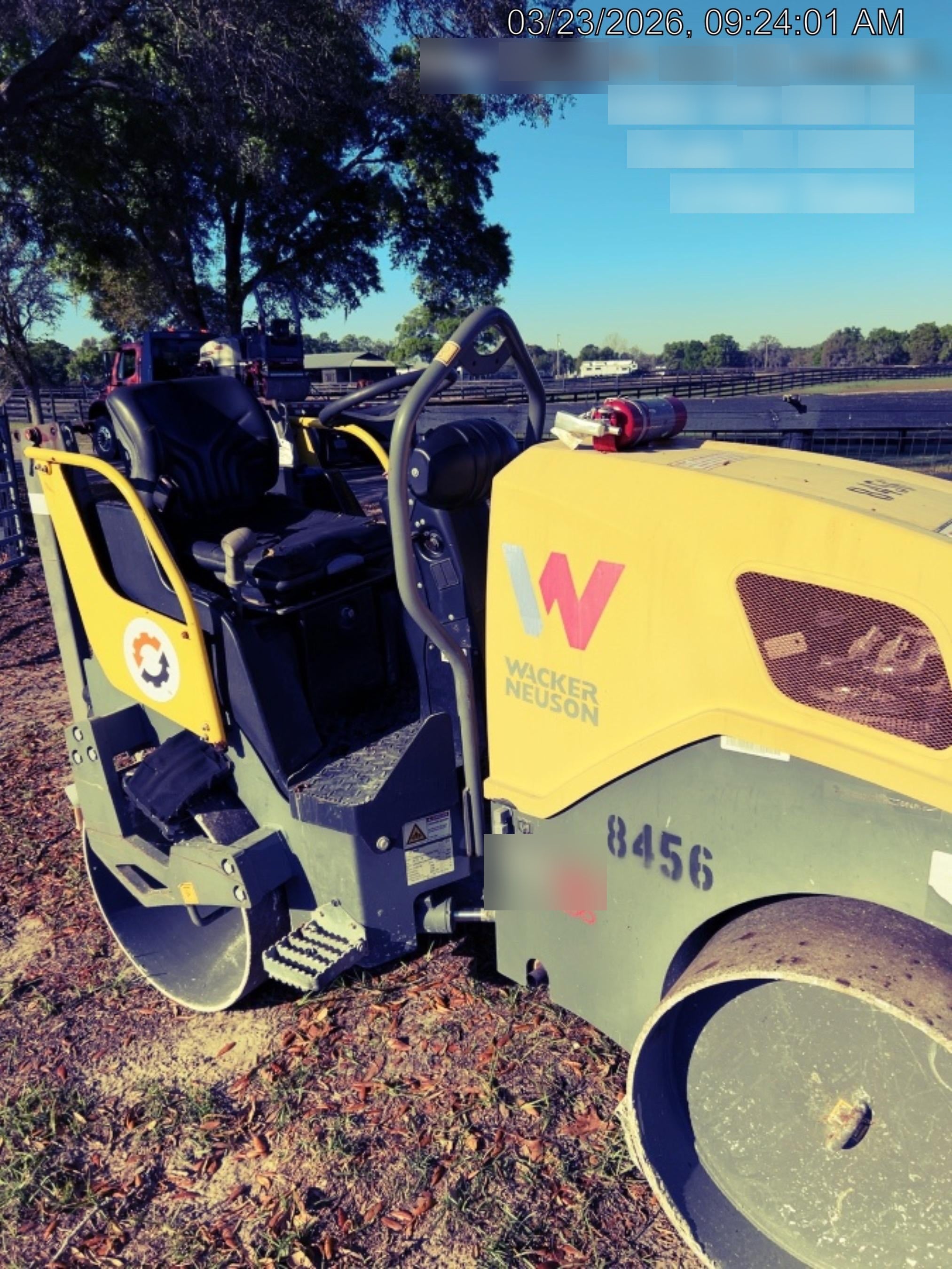 2018 WACKER NEUSON RD18