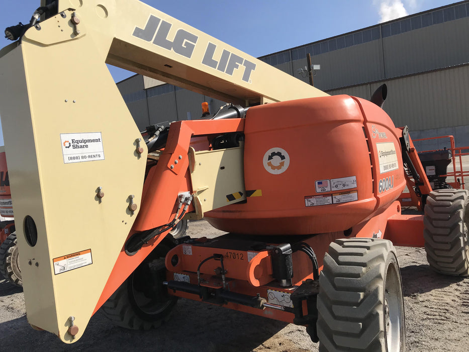2019 JLG 600AJ