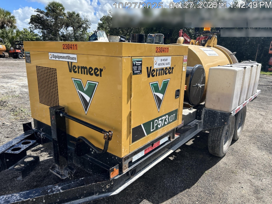 2022 Vac-Tron LP573XDT T4 Koehler Diesel Engine, 500 Gallon Debris Tank, x2 100 Gallon Water Tanks