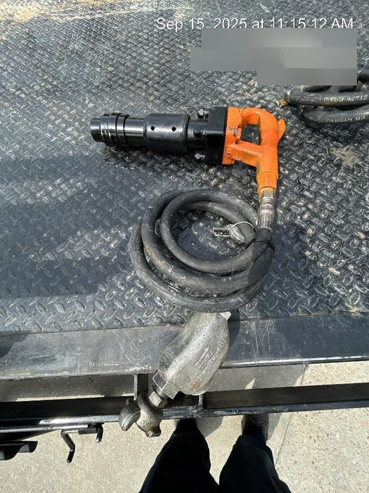 2021 MICHIGAN PNEUMATIC ES-CH3R-TRACKER