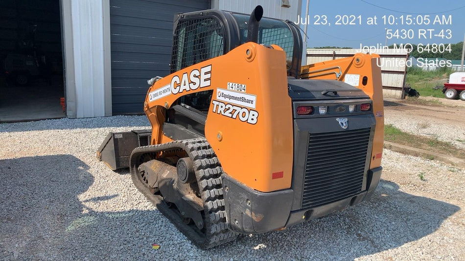 2021 CASE TR270B