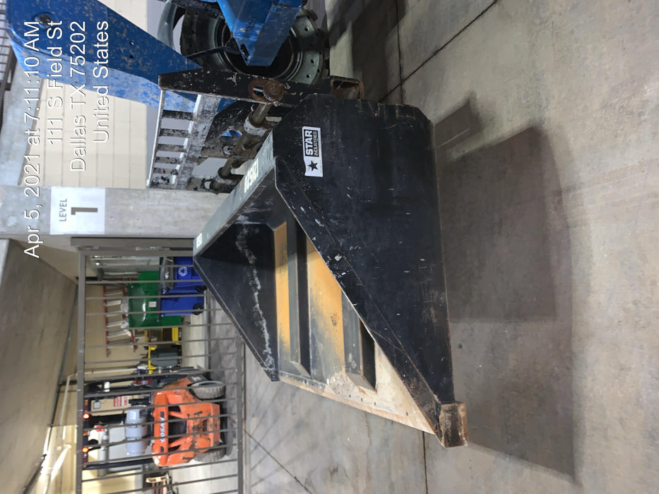 2020 STAR INDUSTRIES 95" Forklift Bucket - Star