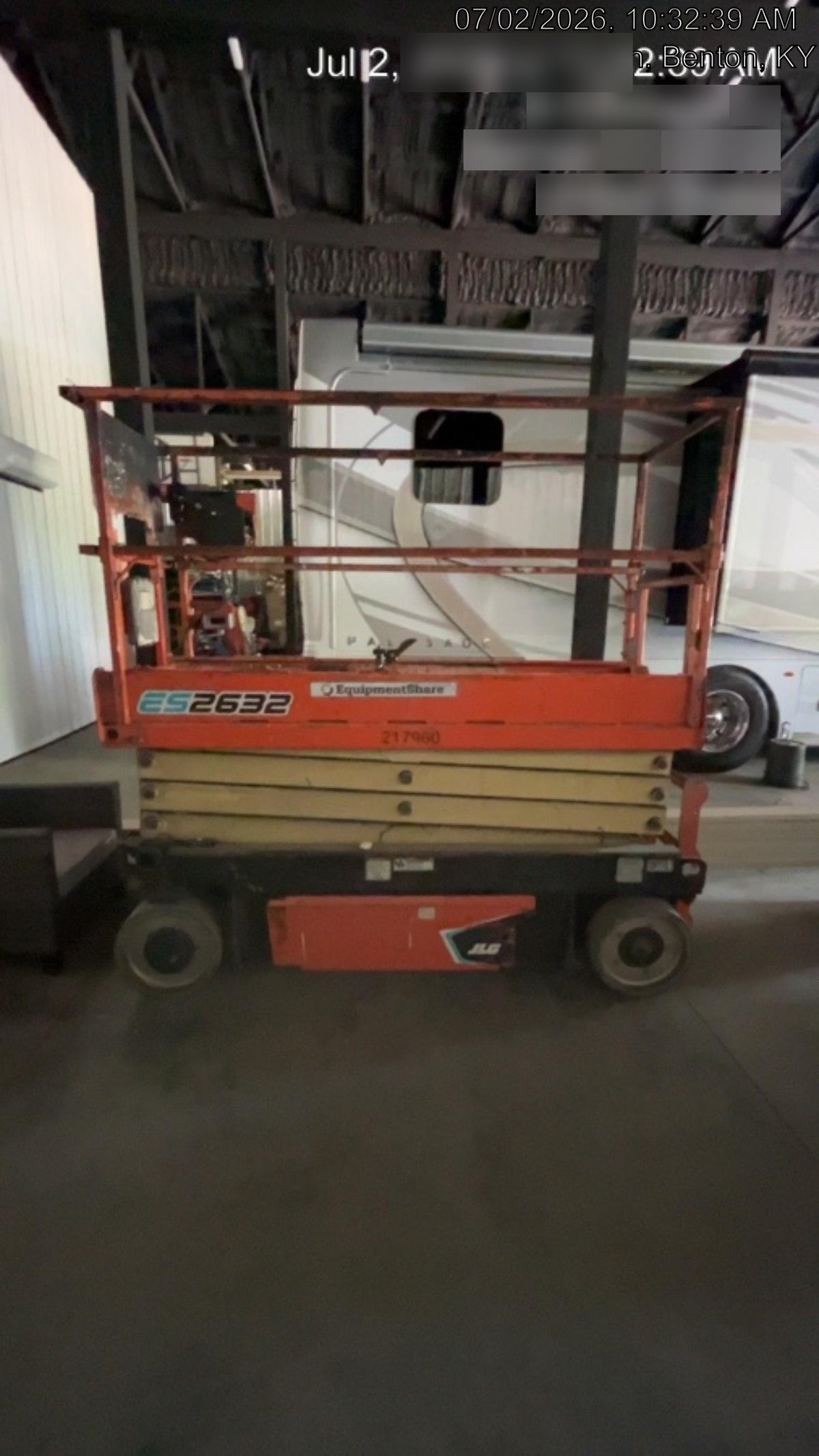 2022 JLG ES2632