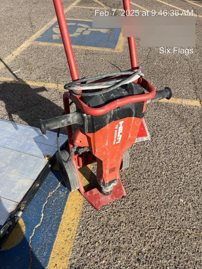 2023 HILTI TE 2000-AVR
