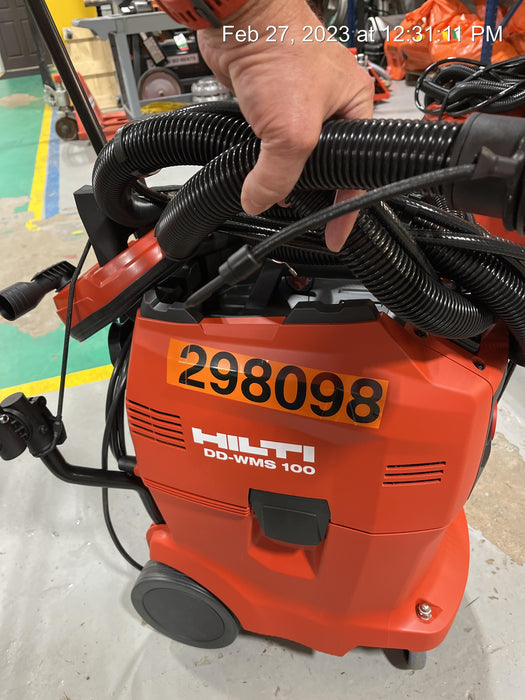 2022 HILTI DD-WMS 100
