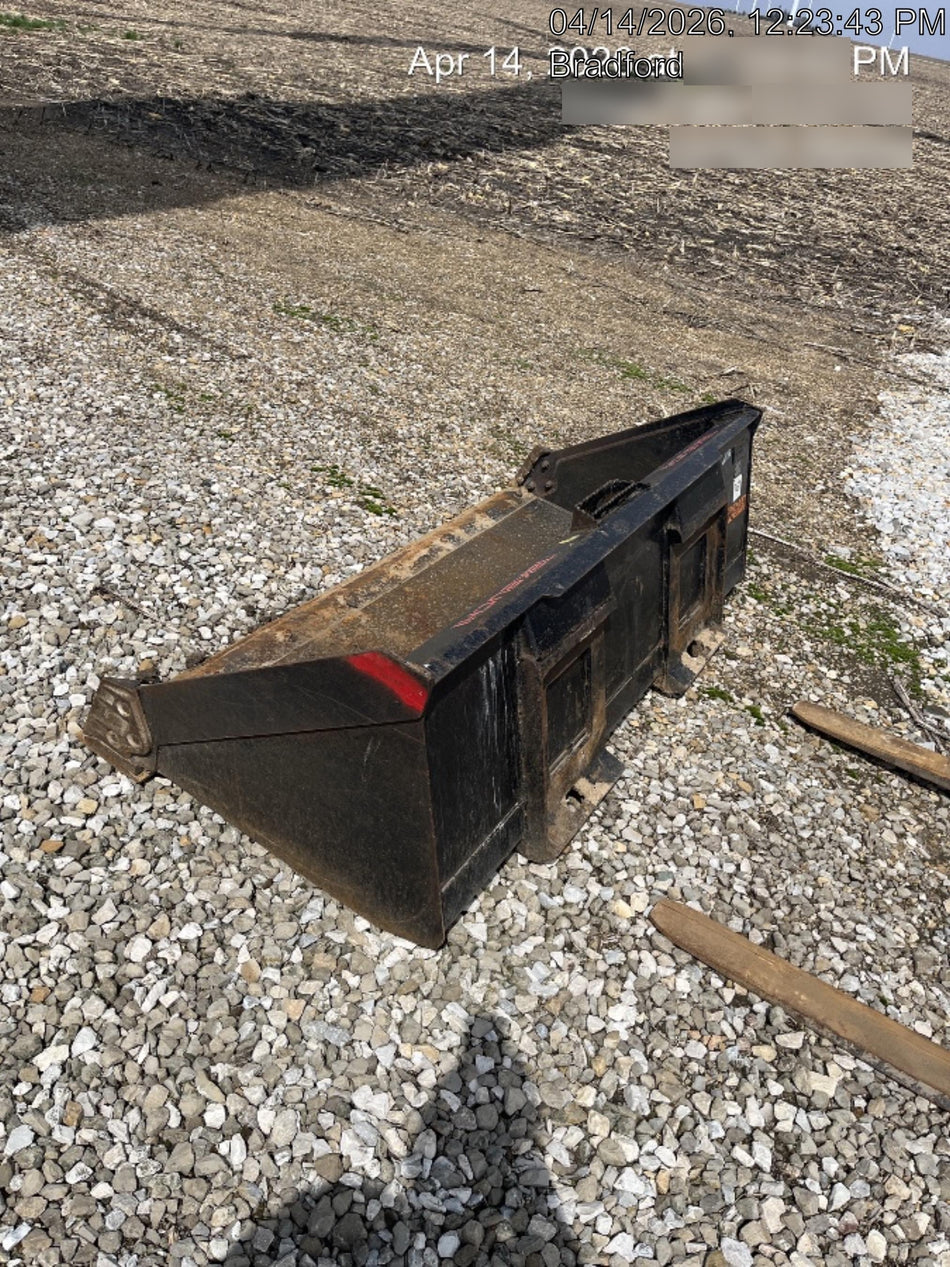 2023 TAG MANUFACTURING 76" Smooth Bucket - Tag