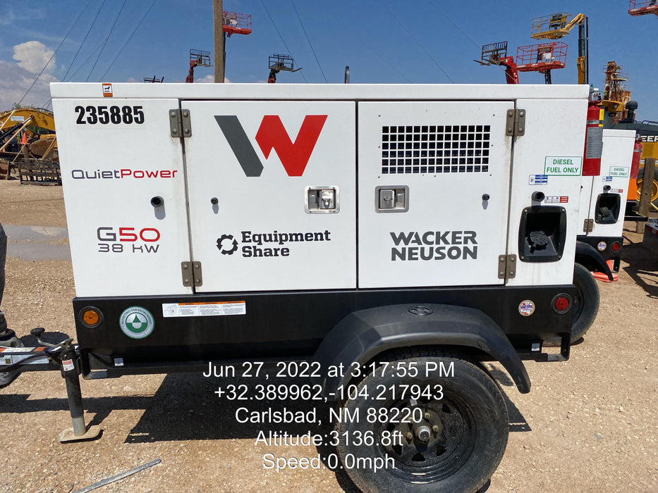 2022 WACKER NEUSON G50