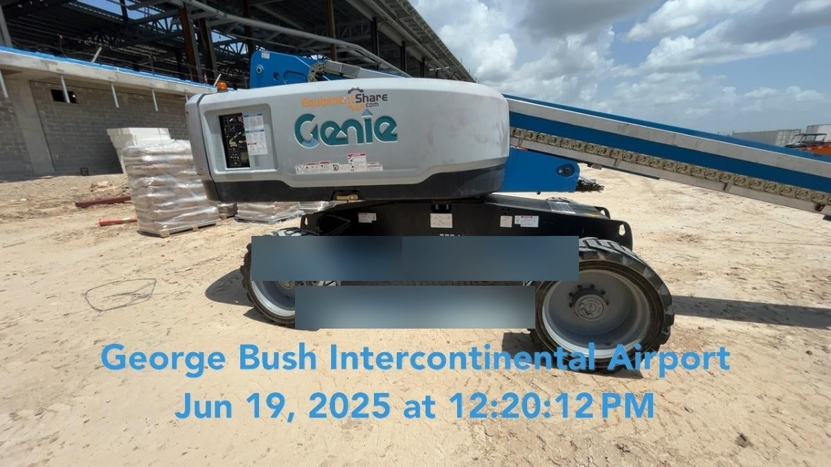 2018 GENIE S-60 X