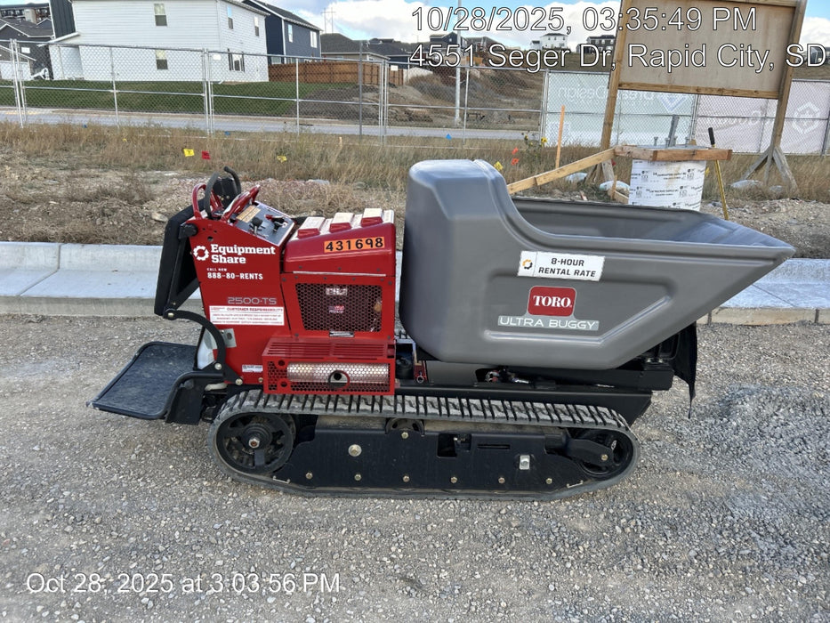 2024 TORO MBTX 2500-TS