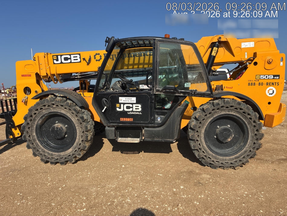 2025 JCB 509-42