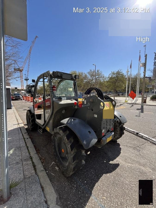 2018 WACKER NEUSON TH627