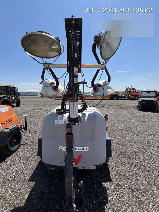 2018 Wacker Neuson LTV6L-MH Wacker Neuson LTV6L Mobile Light Tower w/Fuel Level Sensor Installed